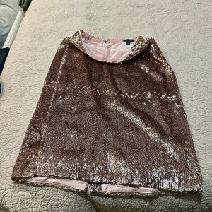 J Crew Sequin Pencil Skirt